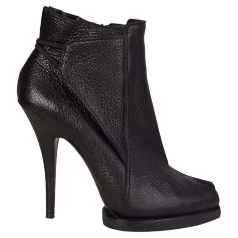 givenchy pointed toe studded boots